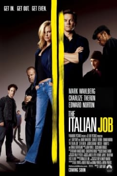 Filmposter van de film The Italian Job