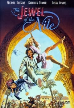 Filmposter van de film The Jewel of the Nile