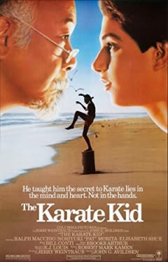 Filmposter van de film The Karate Kid (1984)