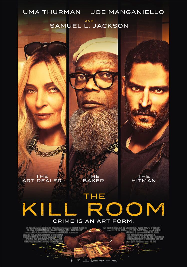 Filmposter van de film The Kill Room