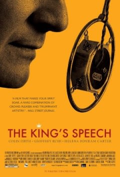 Filmposter van de film The King's Speech