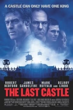 Filmposter van de film The Last Castle