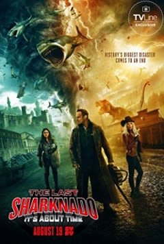 Filmposter van de film The Last Sharknado: It's About Time (2018)
