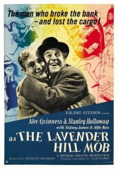 Filmposter van de film The Lavender Hill Mob (1951)