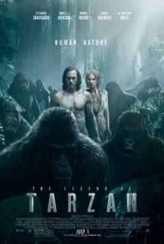 Filmposter van de film The Legend of Tarzan (2016)