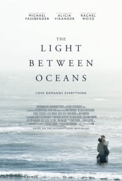 Filmposter van de film The Light Between Oceans