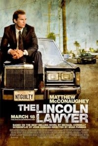 Filmposter van de film The Lincoln Lawyer