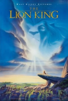 Filmposter van de film The Lion King (1994)