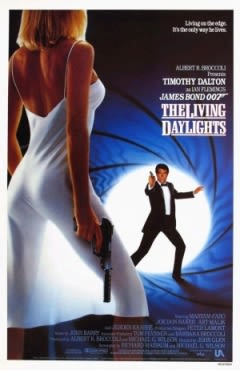 Filmposter van de film The Living Daylights (1987)