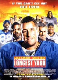 Filmposter van de film The Longest Yard