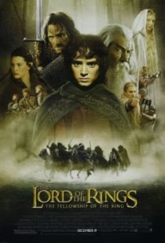 Filmposter van de film The Lord of the Rings: The Fellowship of the Ring (2001)