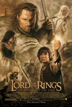 Filmposter van de film The Lord of the Rings: The Return of the King