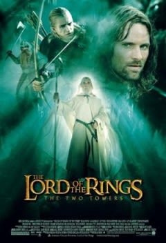 Filmposter van de film The Lord of the Rings: The Two Towers (2002)