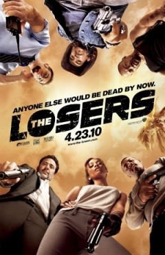Filmposter van de film The Losers (2010)