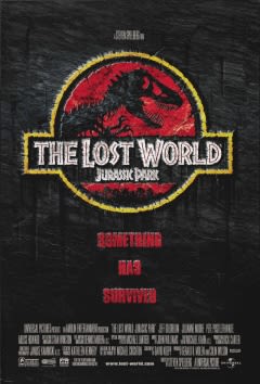 Filmposter van de film The Lost World: Jurassic Park