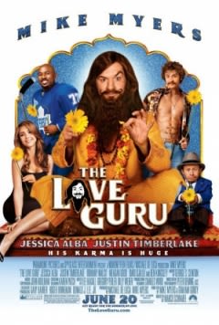 Filmposter van de film The Love Guru
