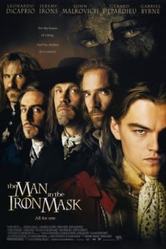 Filmposter van de film The Man in the Iron Mask (1998)