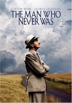 Filmposter van de film The Man Who Never Was