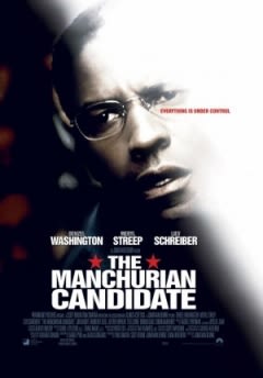 Filmposter van de film The Manchurian Candidate