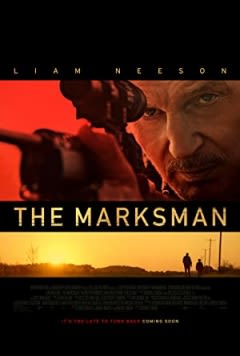 Filmposter van de film The Marksman
