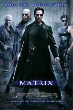 Filmposter van de film The Matrix (1999)