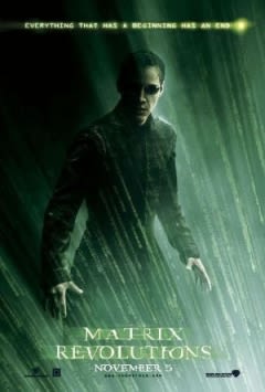 Filmposter van de film The Matrix Revolutions