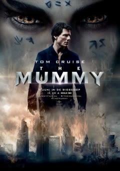 Filmposter van de film The Mummy (2017)