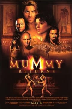 Filmposter van de film The Mummy Returns