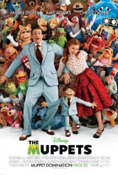 Filmposter van de film The Muppets (2011)
