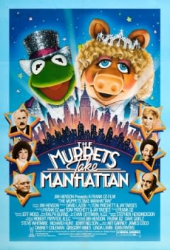 Filmposter van de film The Muppets Take Manhattan