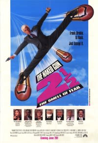 Filmposter van de film The Naked Gun 2½: The Smell of Fear (1991)