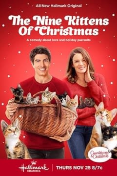 Filmposter van de film The Nine Kittens of Christmas (2021)