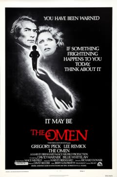 Filmposter van de film The Omen