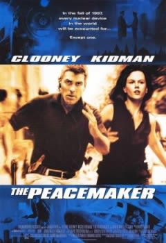 Filmposter van de film The Peacemaker