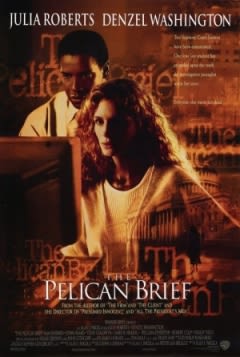 Filmposter van de film The Pelican Brief (1993)