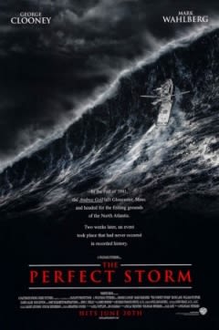 Filmposter van de film The Perfect Storm (2000)