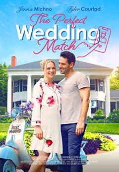 Filmposter van de film The Perfect Wedding Match (2021)