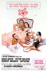 Filmposter van de film The Pink Panther