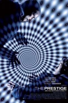 Filmposter van de film The Prestige (2006)