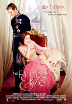 Filmposter van de film The Prince & Me