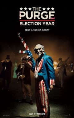 Filmposter van de film The Purge: Election Year (2016)