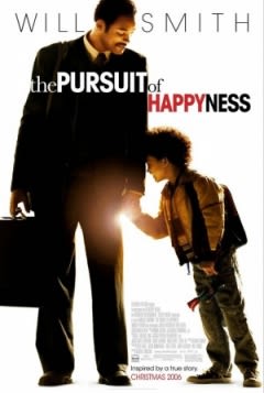 Filmposter van de film The Pursuit of Happyness