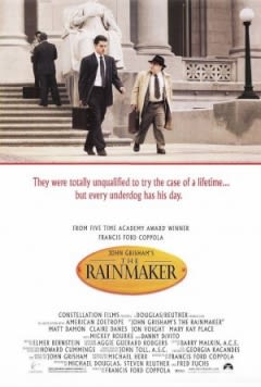 Filmposter van de film The Rainmaker