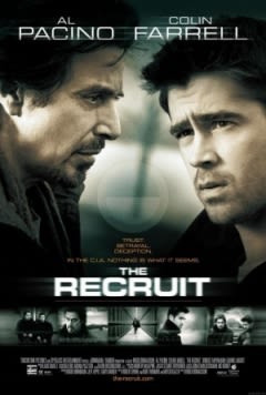 Filmposter van de film The Recruit (2003)