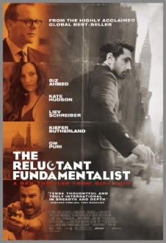 Filmposter van de film The Reluctant Fundamentalist