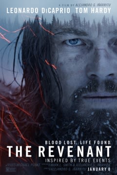 Filmposter van de film The Revenant