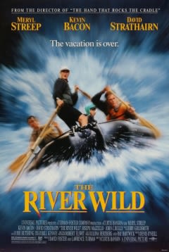 Filmposter van de film The River Wild