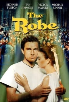 Filmposter van de film The Robe (1953)