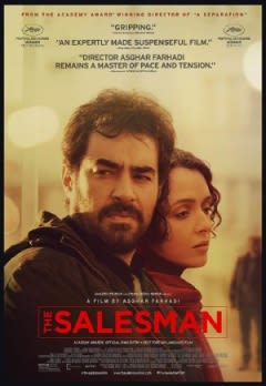 Filmposter van de film The Salesman