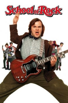 Filmposter van de film School of Rock